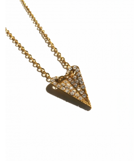 Colar Anjewels Open Heart...