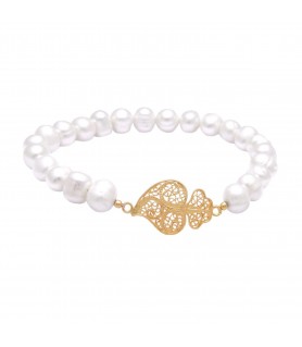 Pulseira Coração de Viana...