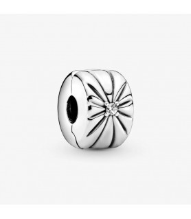 Clip Pandora Prata 925%...