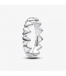 Anel Pandora Prata 925%...