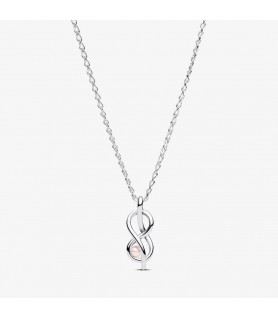 Colar Pandora Prata 925% c/...