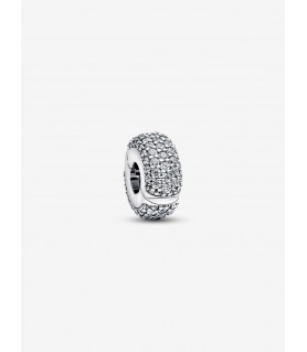 Clip Pandora Prata 925% c/...
