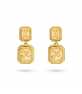 Brincos 24Kae Prata Dourada...