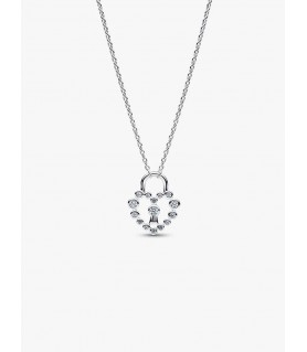 Colar Pandora Prata 925% c/...