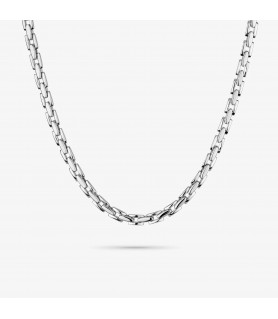 Colar Radiant Riviera Aço...