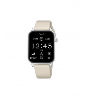 Smartwatch One Frame Aço...