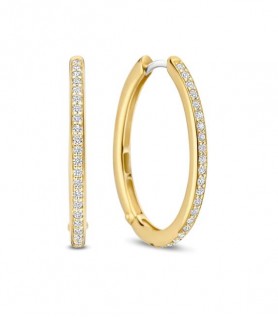 Argolas TiSento Prata...