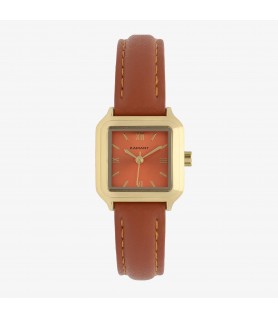 Relógio Radiant Wave Coral...