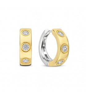 Argolas TiSento Prata...