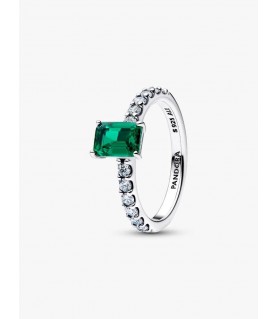Anel Pandora Prata 925% c/...