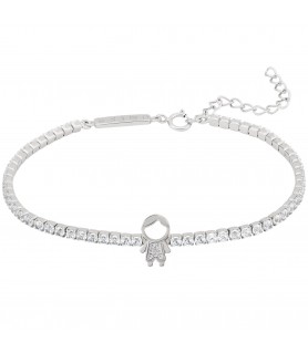 Pulseira Unike Prata 925%...