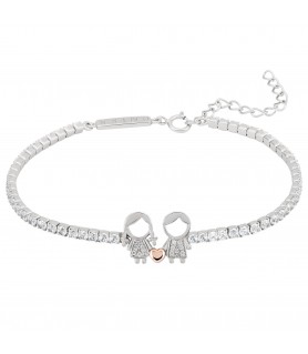 Pulseira Unike Prata 925%...