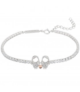 Pulseira Unike Prata 925%...