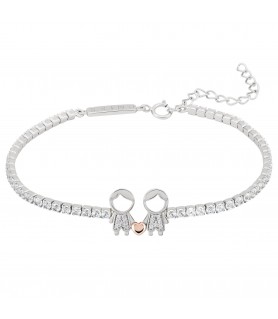 Pulseira Unike Prata 925%...