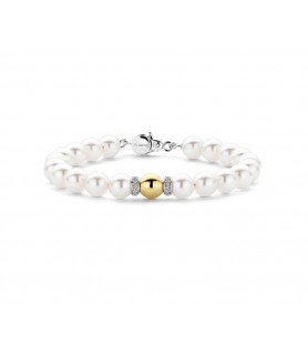 Pulseira TiSento Prata...
