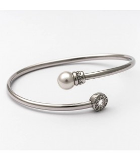 Pulseira Majorica Prata...