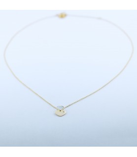 Colar Ouro Amarelo 19.2...